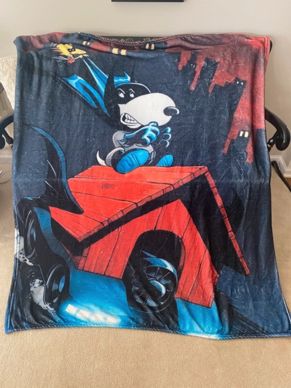 Snoopy blanket